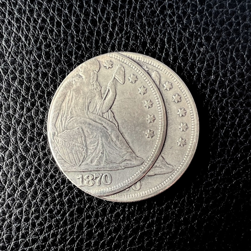 เหรียญดอลลาร์เงินปี 1870