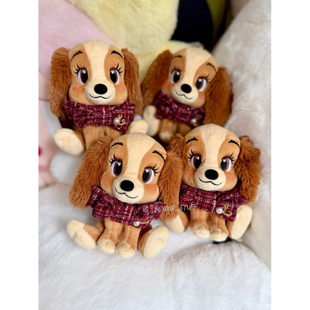 พวงกุญแจตุ๊กตา Lady คอล Tweed Style