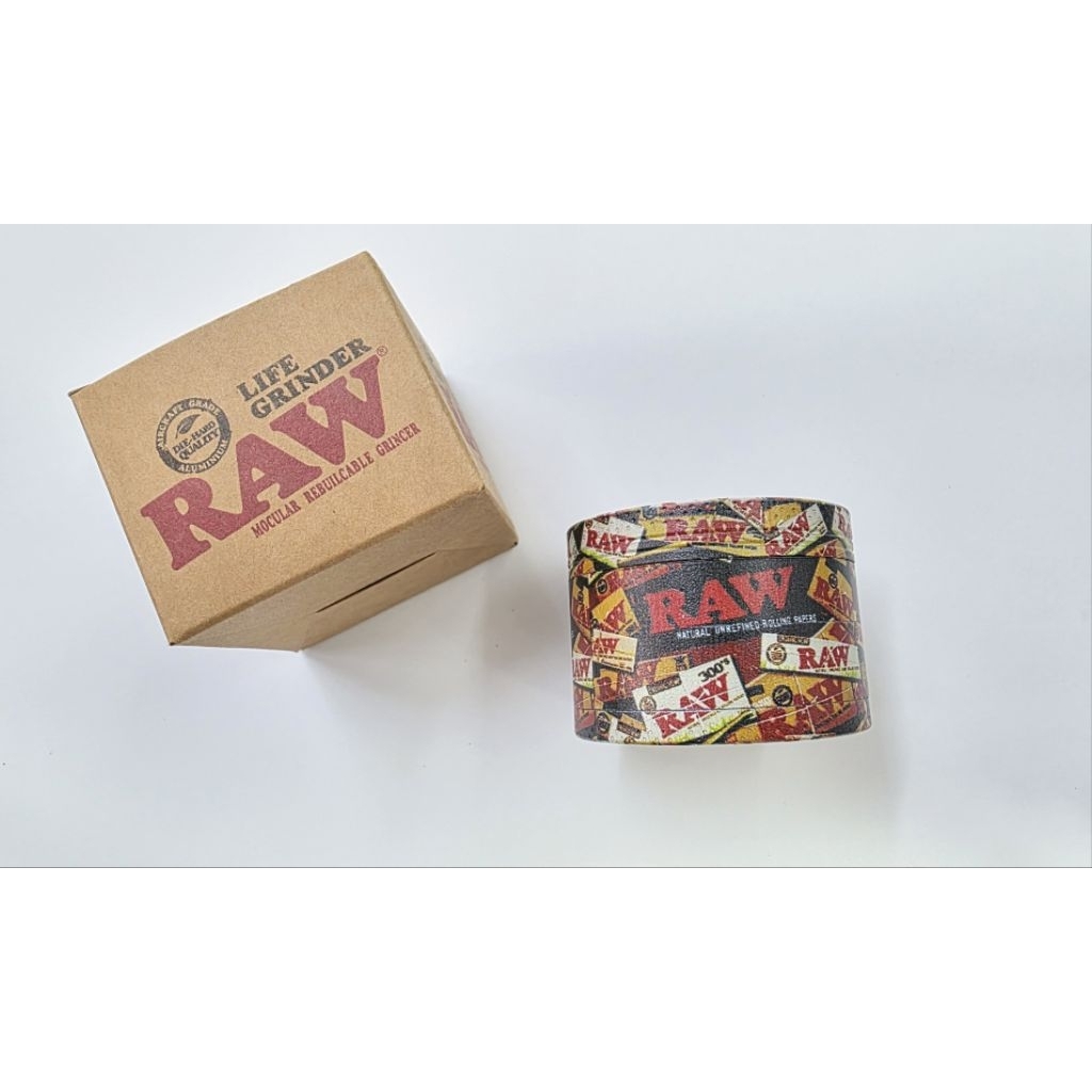 Grinder Raw อะลูมิเนียม 50 mm.