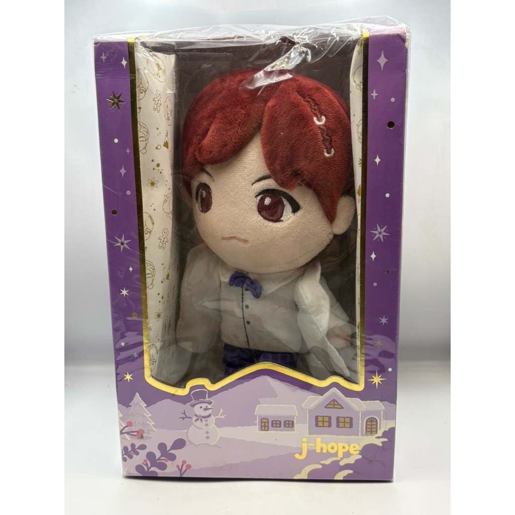 Tiny Tongue BTS J-Hope Plush Toy Purple Holidays