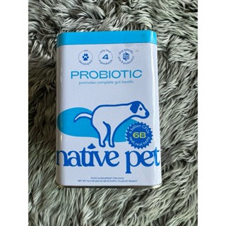 Native Pet Probiotic โปรไบโอติกสำหรับสุนัข เสริมภูมิคุ้มกัน …