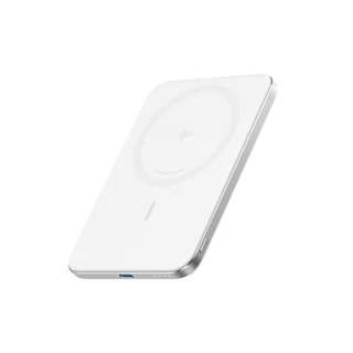 [Qi2]ANKER Nano PowerBank 5000mAh พาวเวอร์แบงค์ UltraThin Magnetic PD20W ชาร์จเร็ว แบตสํารอง สำหรับ iPhone 17/16 A1665