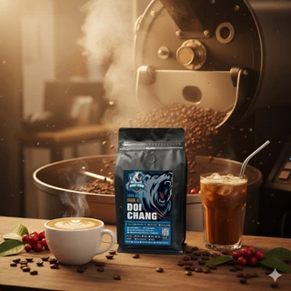 กาแฟดอยช้าง เกรดB บรรจุ 500g ตรา Angry Bears อราบิก้า100% คั่วสดใหม่ ทุกวัน ส่งตรงจากโรงคั่ว จ.เชียงราย