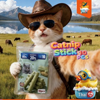 Thai.th  ขนมหญ้าแมว ผลิตจากต้นอ่อนข้าวสาลี ช่วยขัดฟัน 1 ถุง …