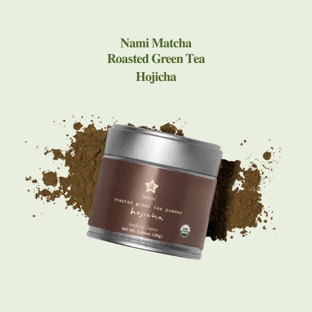พร้อมส่ง NAMI Matcha ผงมัทฉะ ออร์แกนิค (Matcha Powder) Hojicha ขนาด 30g