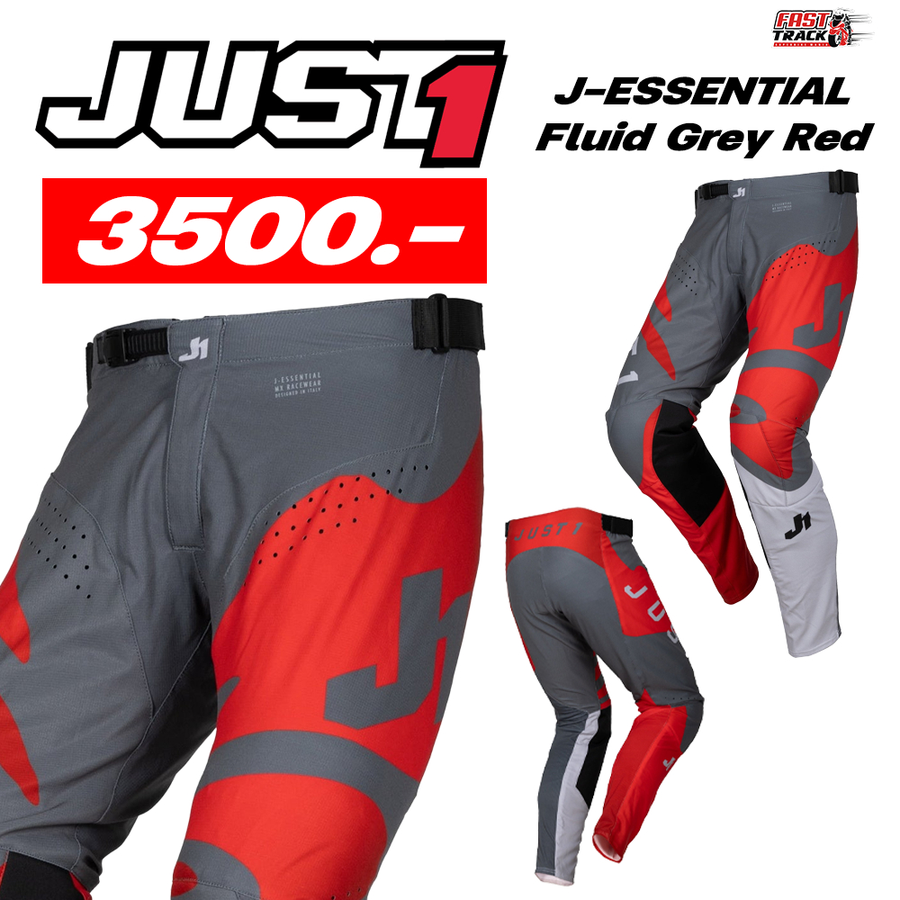 เสื้อ-กางเกงชุดขับขี่วิบาก JUST1 รุ่น J-ESSENTIAL FLUID ราคา ถูกที่สุด ดีลบีเคเค แกลเลอรีภาพที่ 3