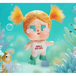 พร้อมส่งด่วนในไทย 31/10🇹🇭🌟Crybaby Vacation Mode on พวงกุญแจห้อยกระเป๋า