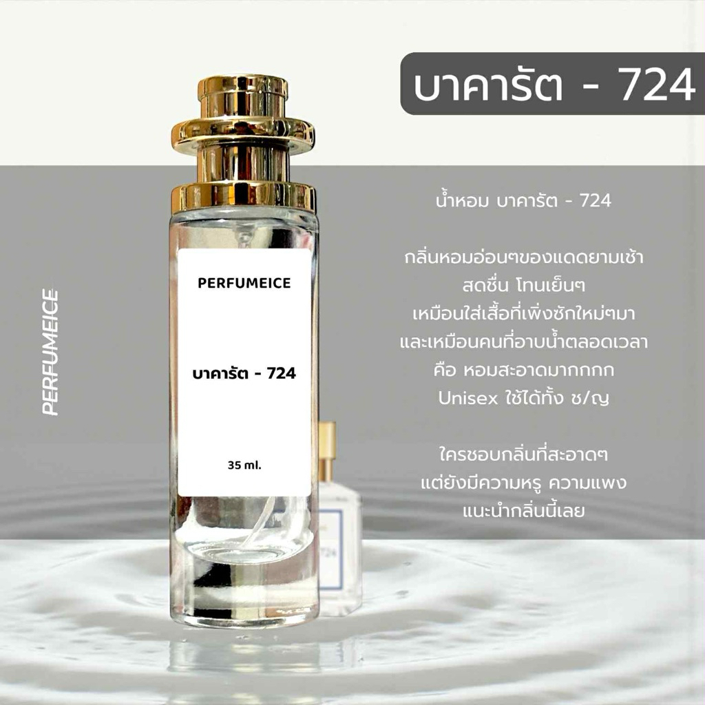 น้ำหอม (BCR) - 724 เกรด 1:1