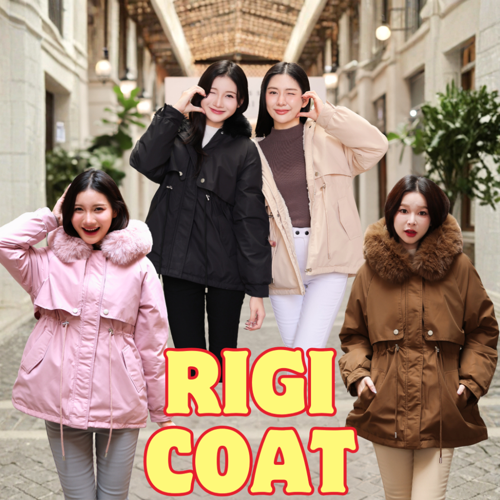 เสื้อกันหนาวล็อคความอุ่น รุ่น CO188  RIGI COAT