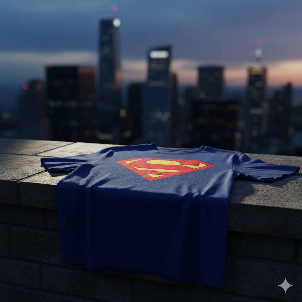 Superman Classic Logo T-Shirt