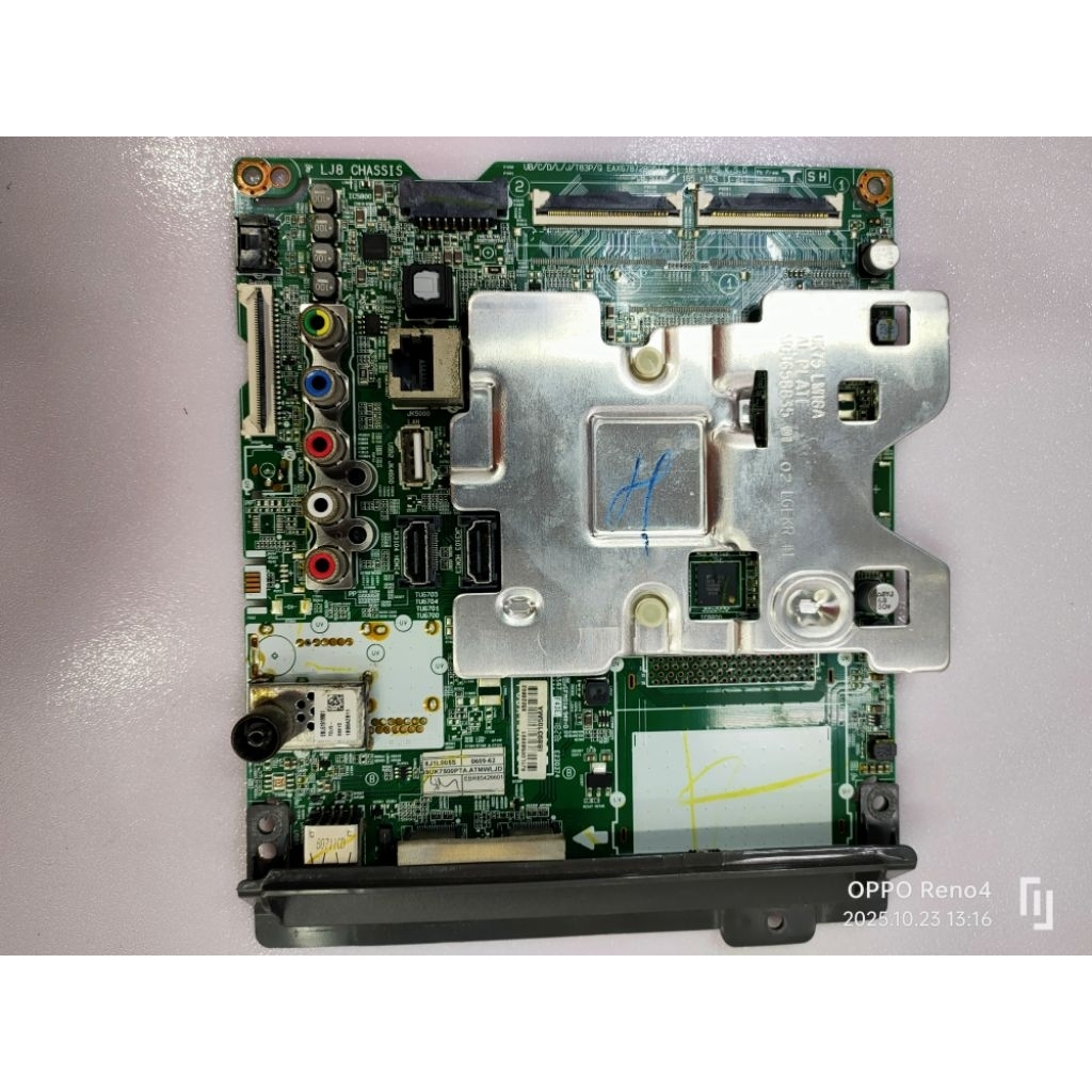 เมนบอดทีวีlg ถอดมือ2รุ่น 49 UK 5000 p