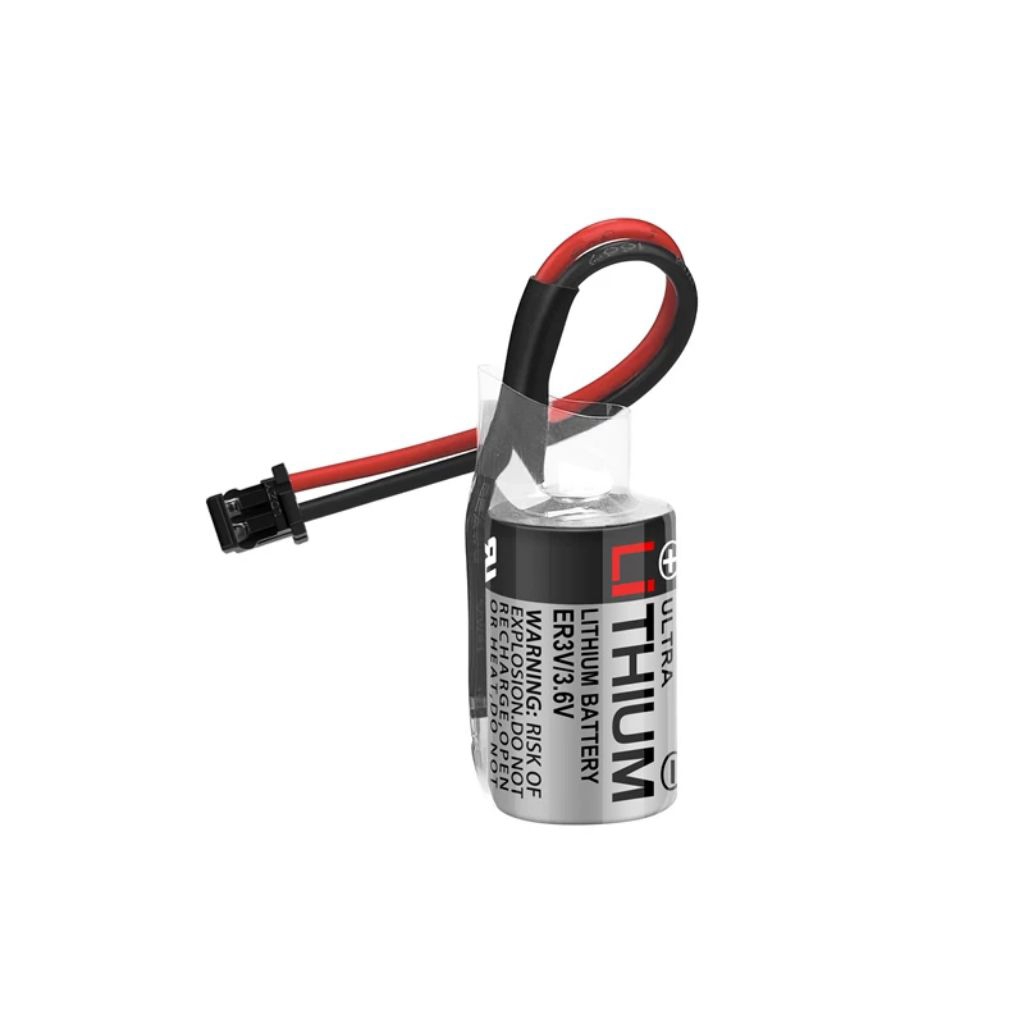 สั่งเลย ER3V/3.6V แจ็คดำ แบตเตอรี่ PLC ER3V/3.6V แจ็คดำ พร้อมกล่อง Battery PLC. ยี่ห้อ TOSHIBA (โตชิบา) ออกบิลเงินสด