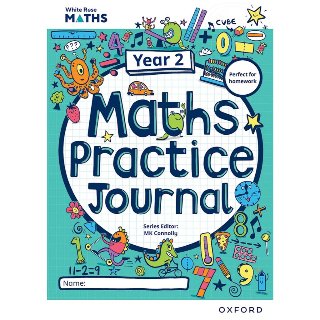 Age6 - 7 White Rose Maths Workbook Year2 ส่งด่วน🚚  [Original ลิขสิทธิ์แท้ 💯]
