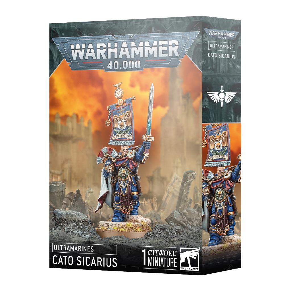 Warhammer 40k : Ultramarines : Cato Sicarius