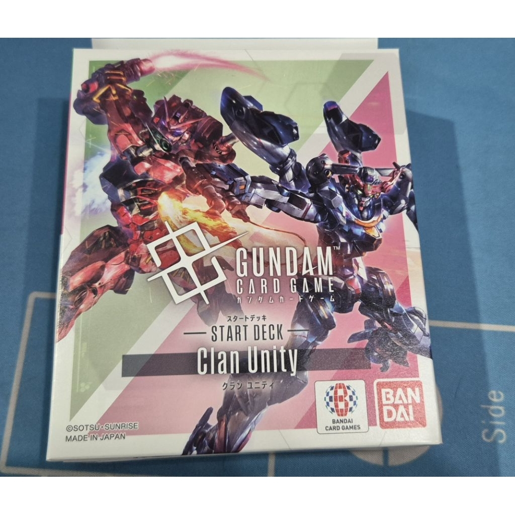 Gundam Card Game ST06: Clan Unity