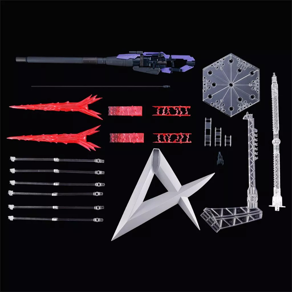 [Preorder] RG 1/144 νGundam Fin Funnel Effect Set !!!อ่านรายละเอียดก่อนสั่ง!!!