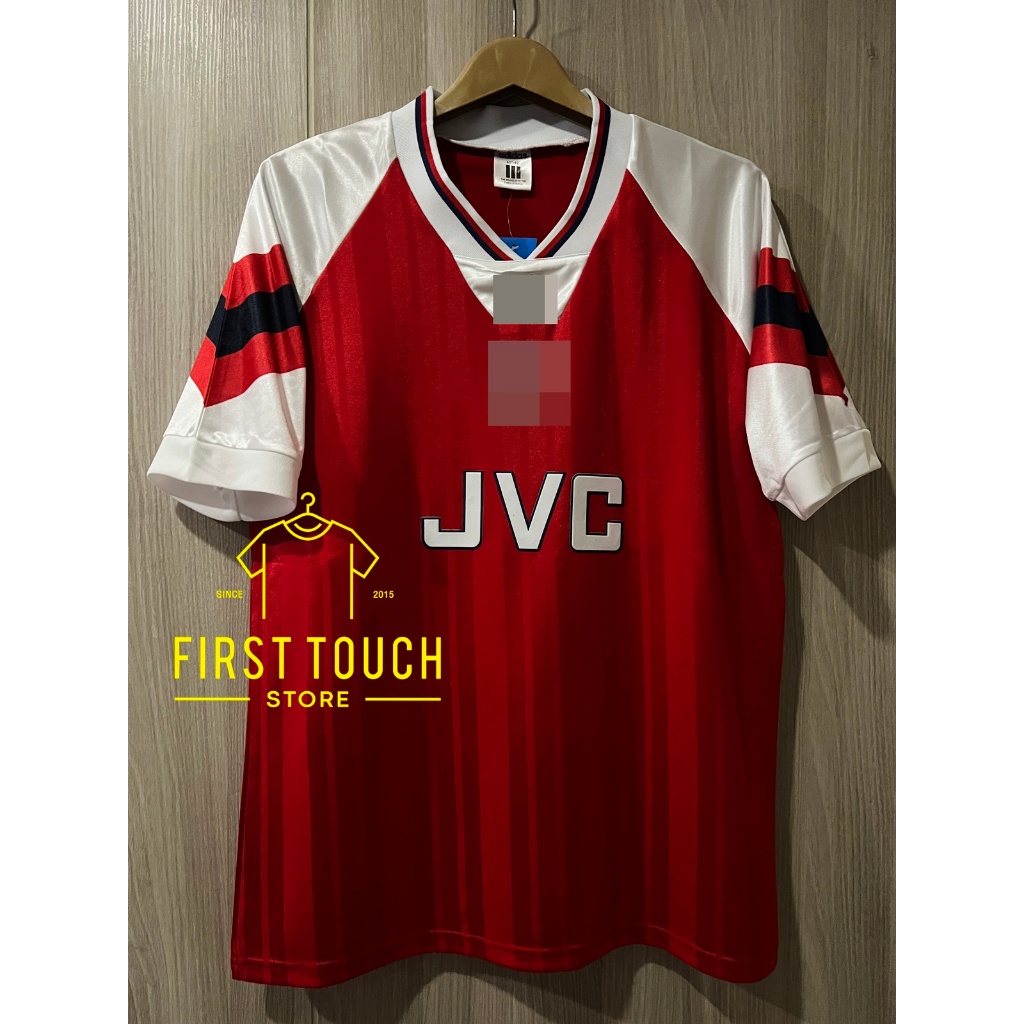 Retro เสื้อบอลย้อนยุค oาlซน่oa Home เหย้า 1992/94 เสื้อเปล่า