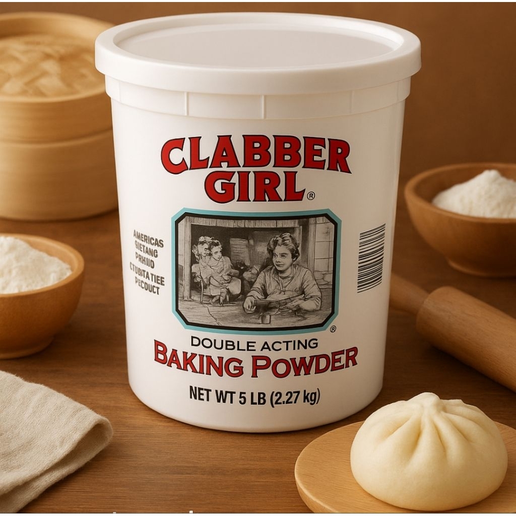 ผงฟู Clabber Girl - Baking Powder ตุลา2027