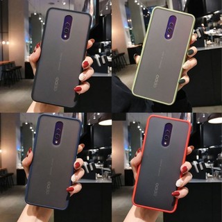 เคสโทรศัพท์ TPU แบบแข็ง สีทึบ Oppo A60 A98 A78 A58 A15 A53 A92 A52 A9 A5 2020 A12 A31  F11 Pro A1k F9 A7 A3s