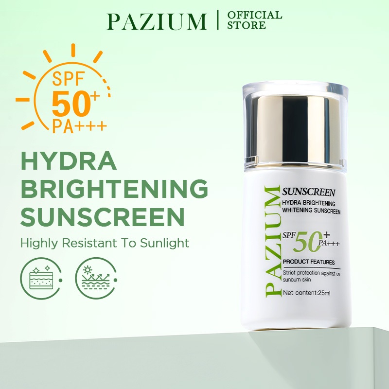 PAZIUM ครีมกันแดด ครีมกันแดด SPF50+ PA++++ ป้องแดดได้สูง กันน้ำ ไม่เหนียวเหนอะหนะ