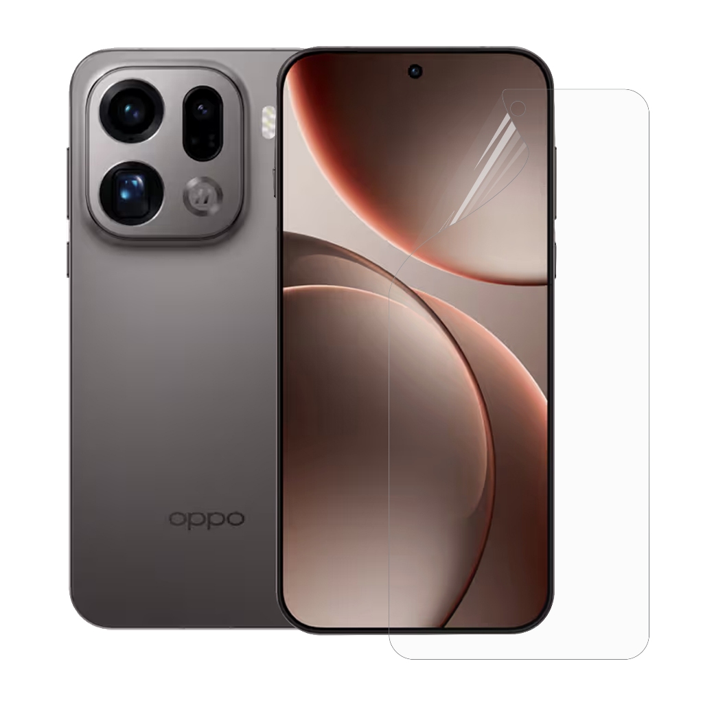 ฟิล์มไฮโดรเจล สำหรับ ออปโป้ ไฟนด์ เอ็กซ์9  Use For Oppo Find X9 Hydrogel Flim (6.59)
