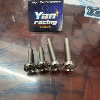 น็อตยึดขาชิวในxmax แต่ง สแตนเเลส 304 ราคาต่อชุด!!