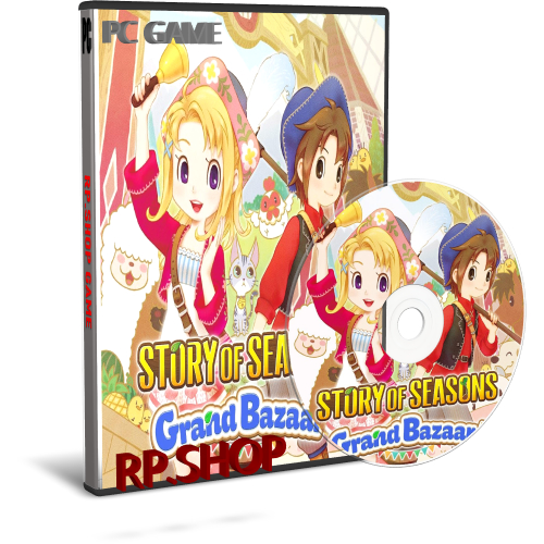 แผ่นเกมคอม PC - STORY OF SEASONS GRAND BAZAAR
