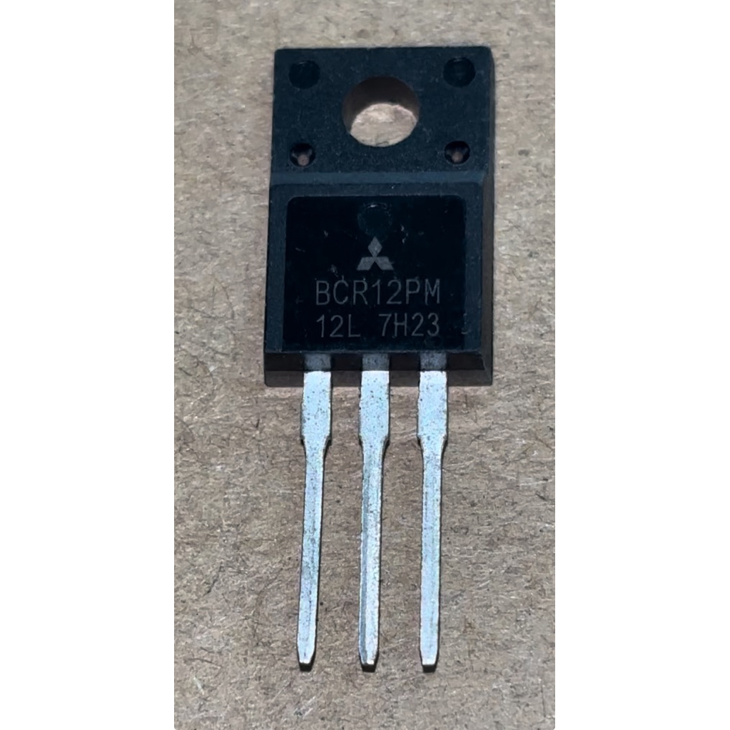 BCR12PM-12 BCR12PM-12L BCR12PM BCR12 BCR washing machine computer board two-way silicon controllable