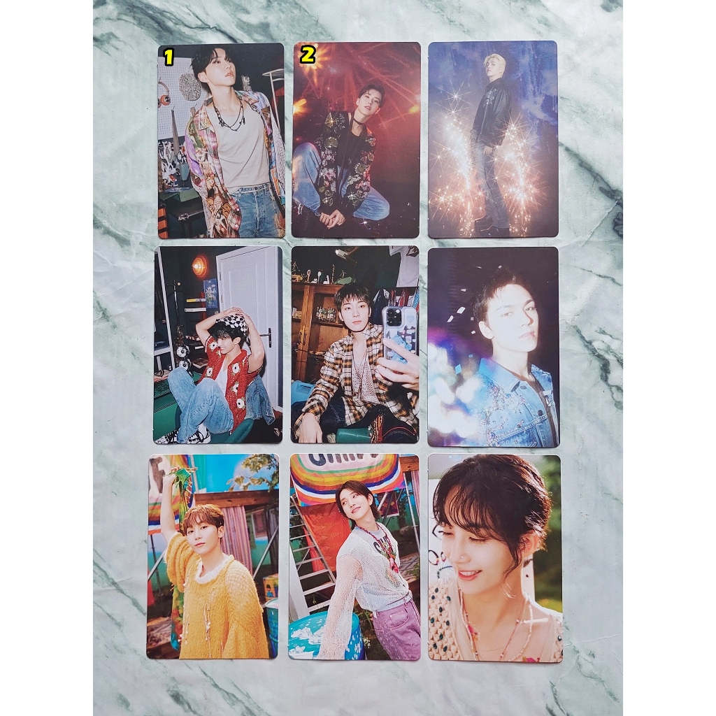 การ์ด Mini ของแท้ จาก CD อัลบั้ม SEVENTEEN - SEVENTEENTH HEAVEN Album พร้อมส่ง สภาพดี Kpop Card