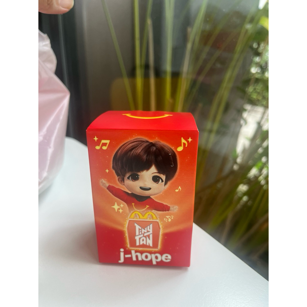 mcdonald tiny tan มือหนึ่ง