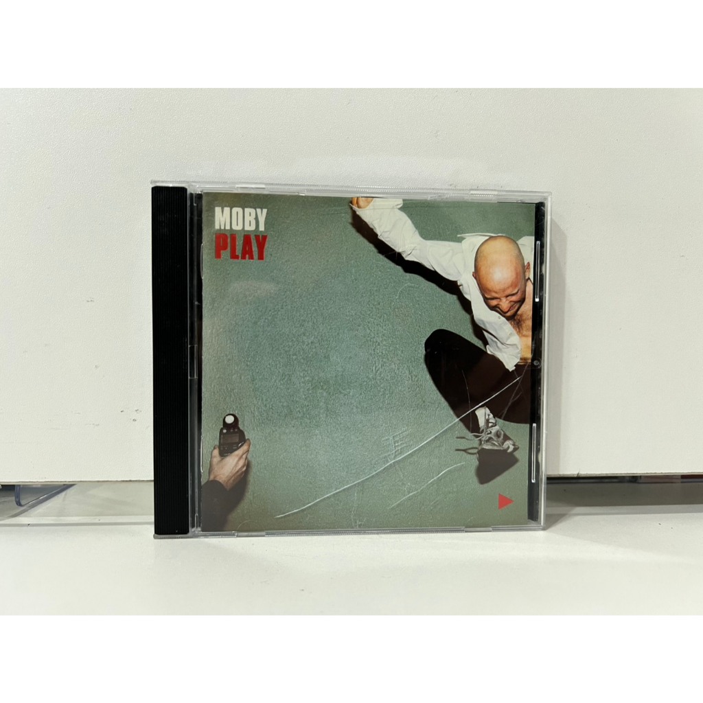 1 CD MUSIC ซีดีเพลงสากล MOBY PLAY // MOBY PLAY (M2D54)