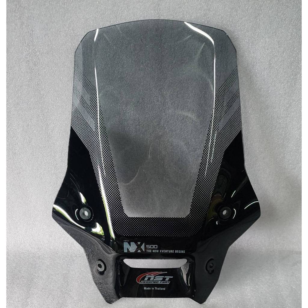 ชิลด์หน้า NX 500 สำหรับรถ HONDA NX 500 สีดำอ่อน