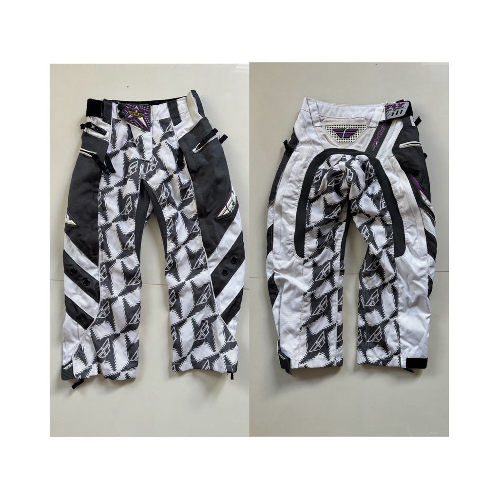 07/กางเกงวิบาก โมโตครอส Fly racing  เอว20-22 ยาว26