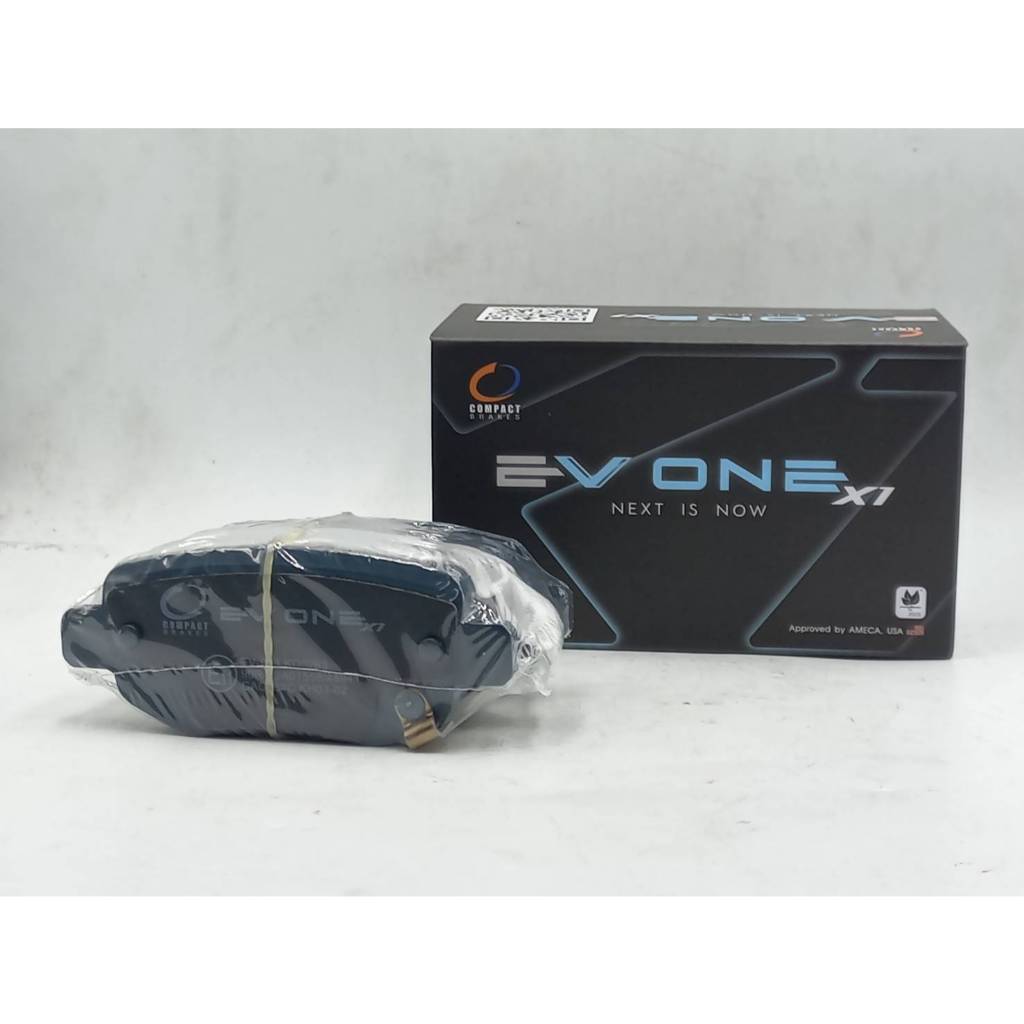 ผ้าเบรกหลัง COMPACT EV913  สำหรับรถไฟฟ้า  NETA V1 – V2  / LITE SMART ปี 2023 – ON ( EV-913 )