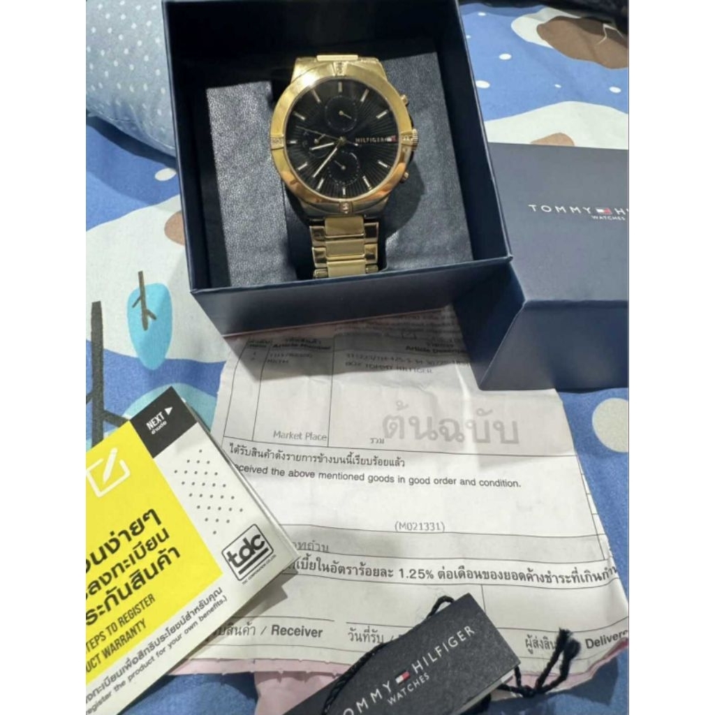 นาฬิกาข้อมือTommy Hilfiger