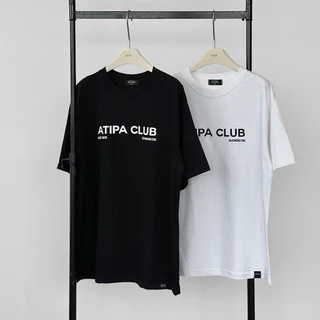 Atipashop - BANGKOK ATP OVERSIZE T-SHIRT เสื้อยืด แขนสั้น คอกลม โอเวอร์ไซส์ สกรีนลาย Unisex ใส่ได้ชาย หญิง