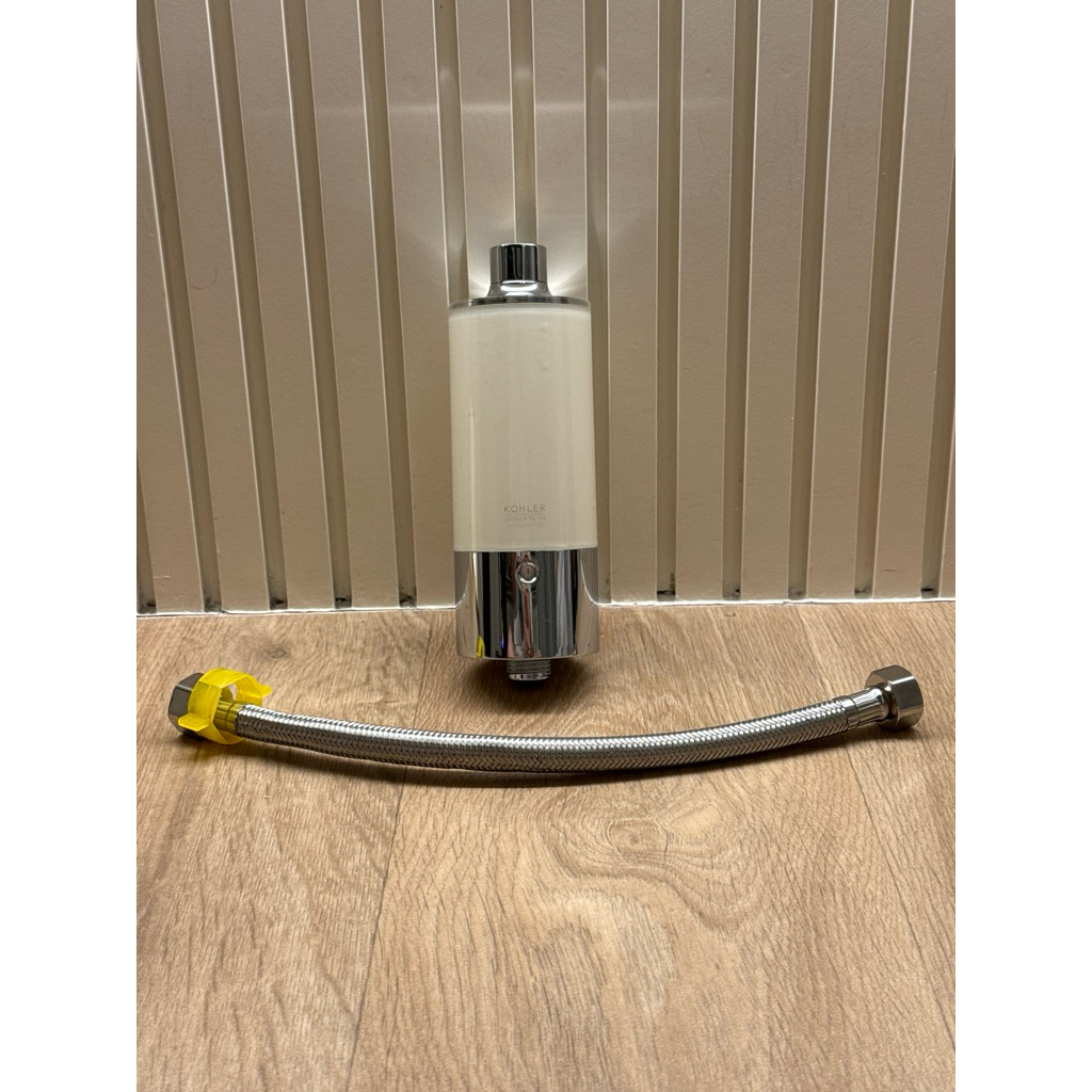 พร้อมส่ง !! ไส้กรองน้ำสำหรับอาบน้ำ (Shower Filter) จาก KOHLER สภาพ 99.99% ไม่เคยใช้งาน แถมพร้อมสายต่