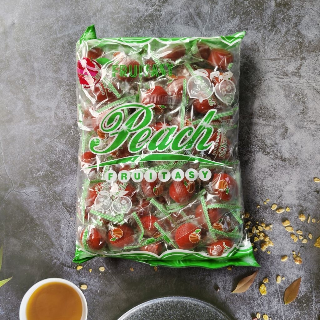 ท้อแดง ลูกพีชแช่อิ่ม ขนาด 1 กิโล จำนวน 10 ถุง หมดอายุ 12/2026 - รูปที่ 3