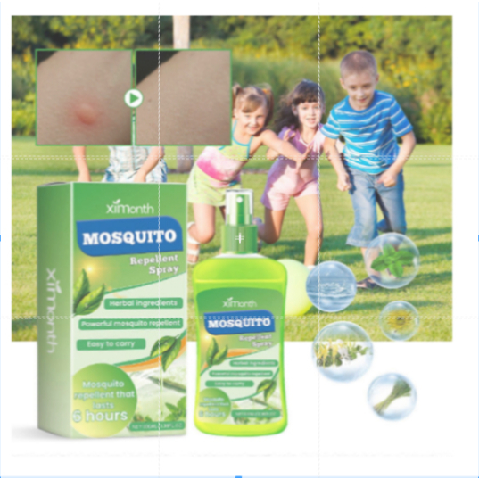 ซอฟเฟล สเปรย์กันยุง 100ml สเปรย์ไล่ยุงธรรมชาติสำหรับเด็ก