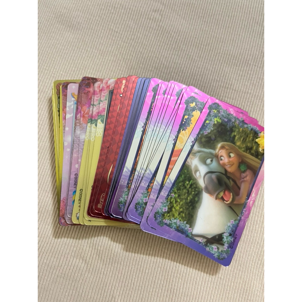 Disney Character Card Seal สั่งขั้นต่ำ 3 ชิ้นนะคะ