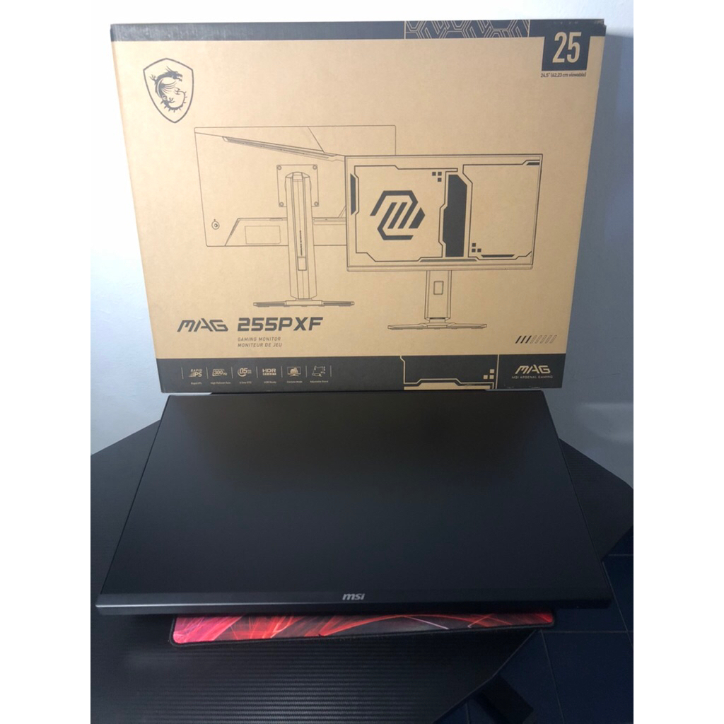 MONITOR (จอมอนิเตอร์) MSI MAG 255PXF - 24.5 RAPID IPS FHD 300Hz (มือสอง)