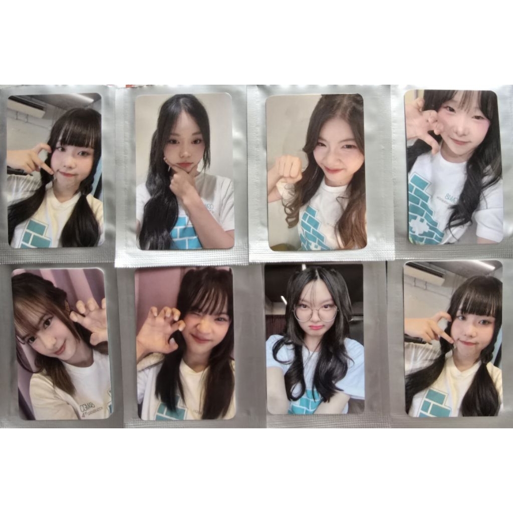 รูปเซลฟี่การ์ด Debut CGM48 รุ่น 4 พร้อมส่ง