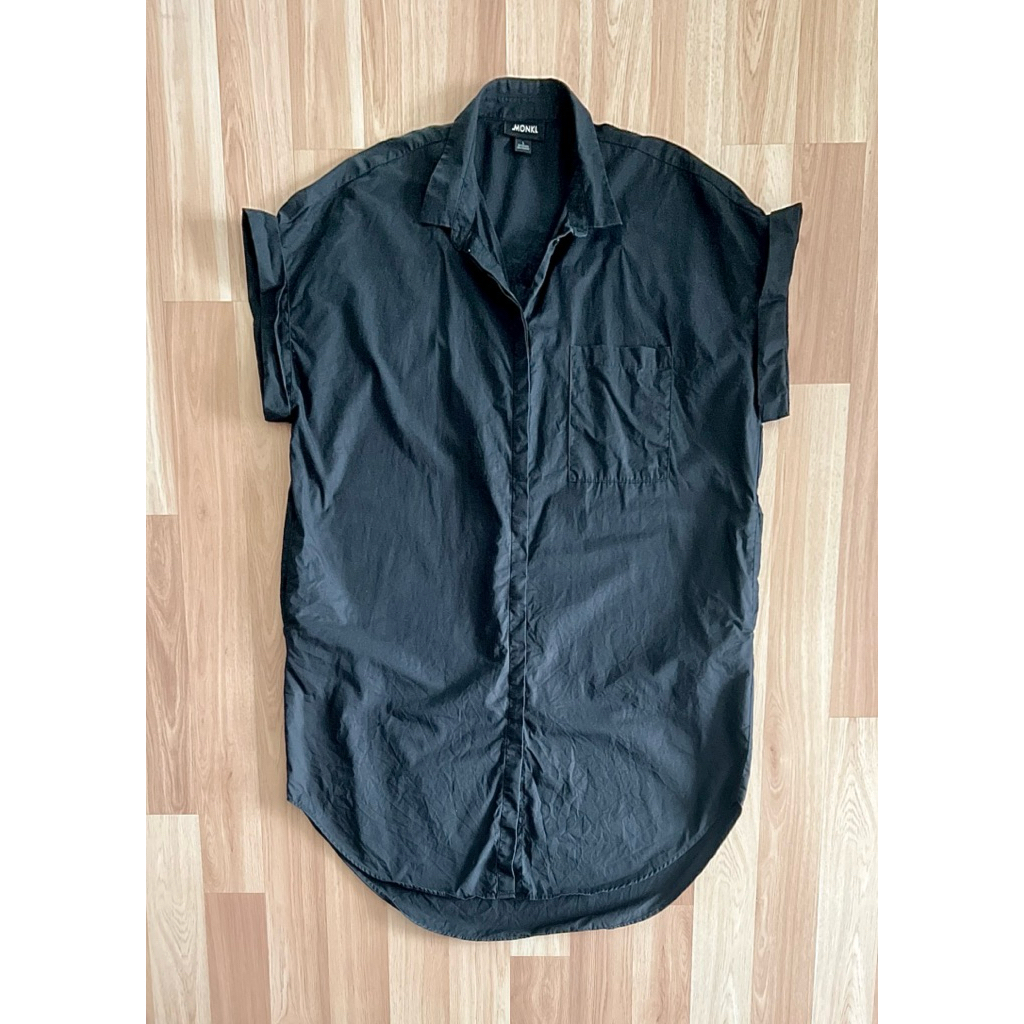 monki sweden dress shirt