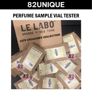 LE LABO CITY EXCLUSIVE PERFUME VIAL 1.5ML - MUSC 25 / GAIAC …