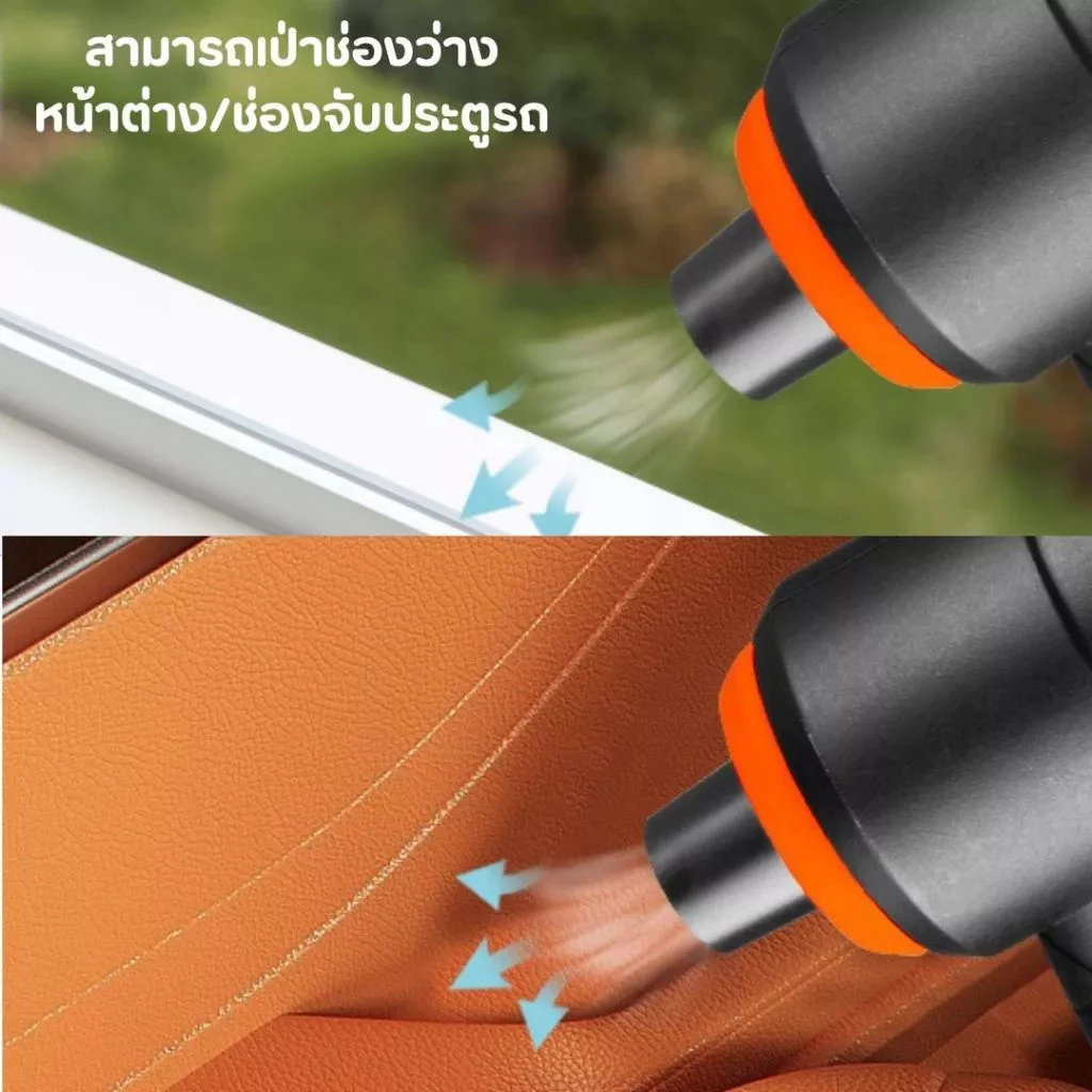 cargear เครื่องดูดฝุ่นในรถไร้สาย ​car vacuum cleaner เครื่องดูดฝุ่นขนาดเล็ก ที่ดูดฝุ่นในรถยนต์ภายในบ้านเตียงดูดฝุ่นแบบพก thumbnail 3
