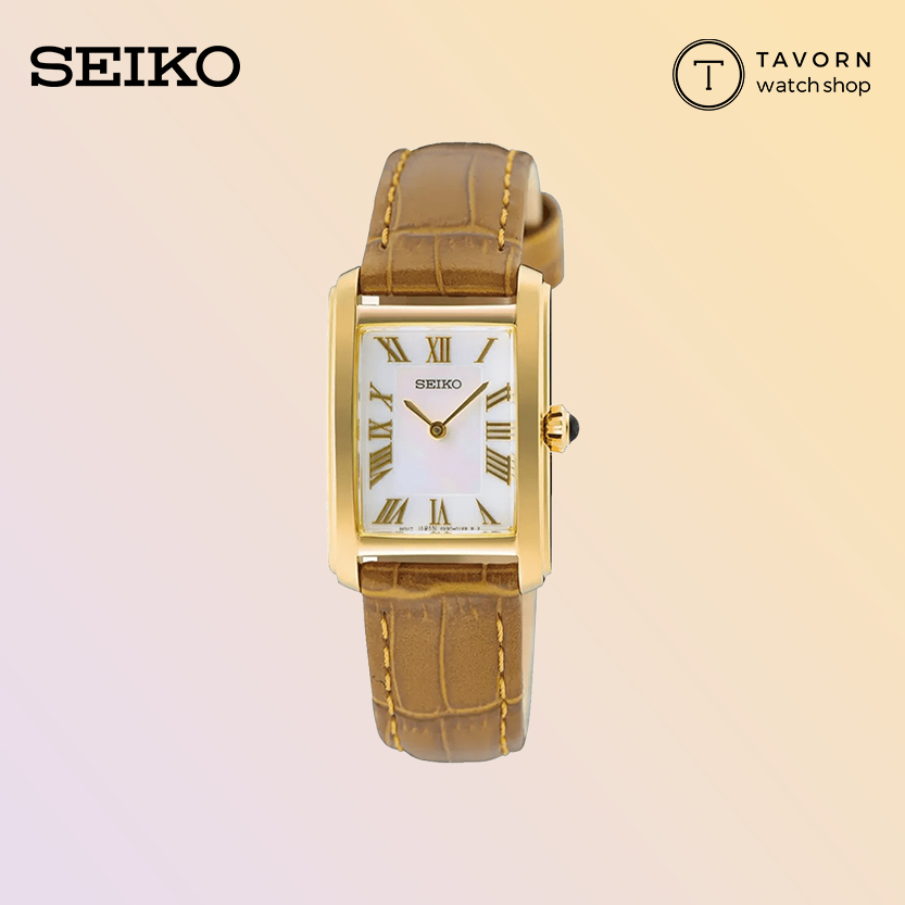 นาฬิกาผู้หญิง SEIKO Quartz classic รุ่น SWR100P