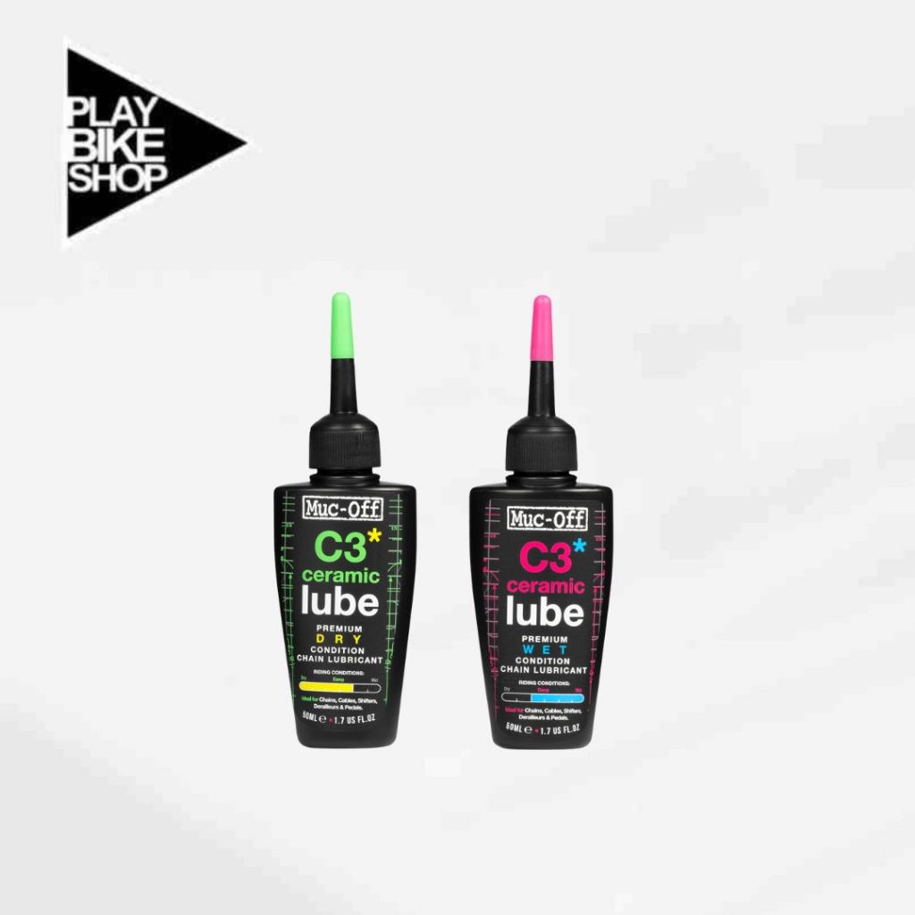 MUC-OFF C3 Ceramic Lube น้ำมันหยอดโซ่เซรามิก 50 ml.