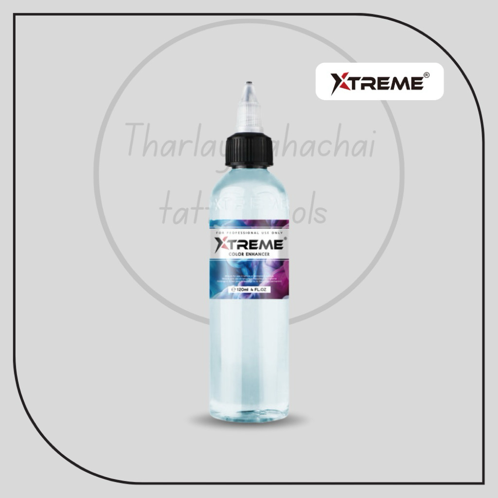 Xtreme Color Solution 4oz . Made in 🇺🇸 น้ำยาผสมหมึกสักจากอเมริกา ช่วยไล่สีสวย ใช้งานง่าย
