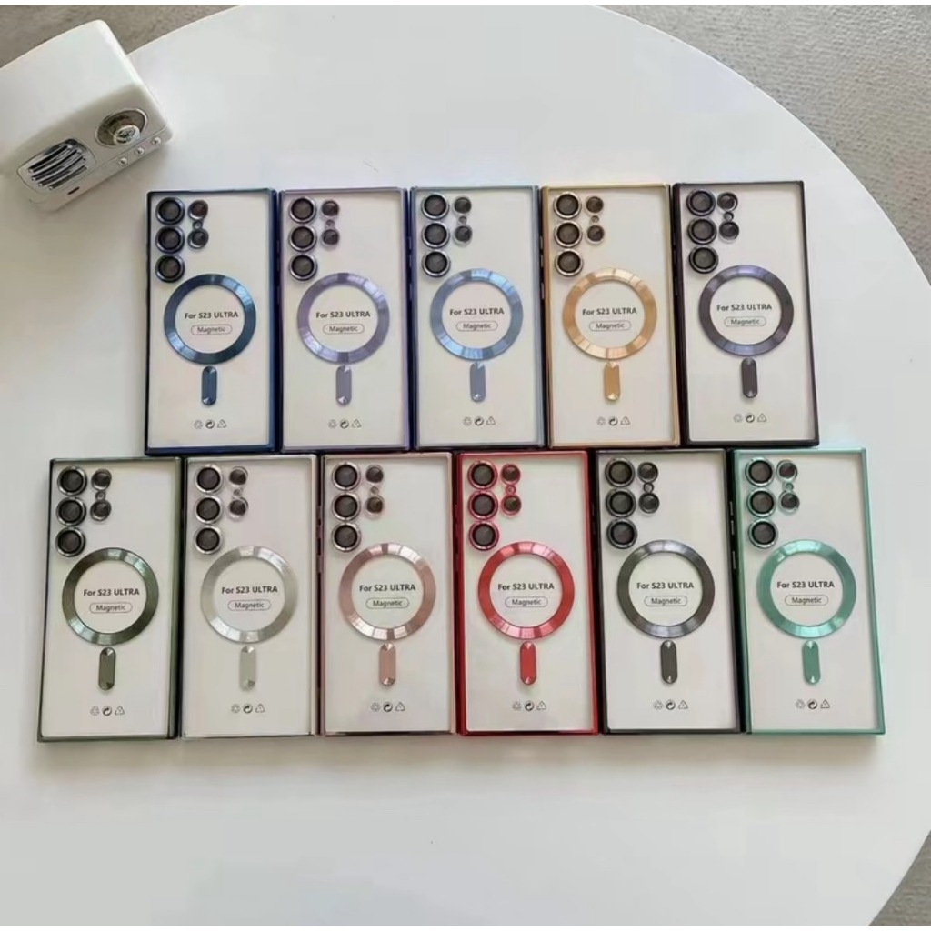 พร้อมส่ง New เคสนิ่ม Case SS S25FE S25Ultra S21FE S23FE S21Ultra S22Ultra S23Ultra  เคสสำหรับการชาร์