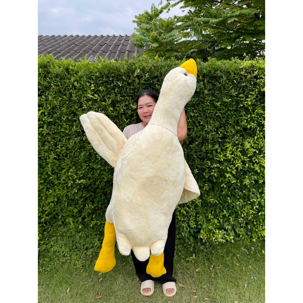 ห่าน มี2ขนาดให้เลือก 100,170cm ขนนุ่มมาก